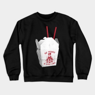 The Trouble with Egg Shen Crewneck Sweatshirt